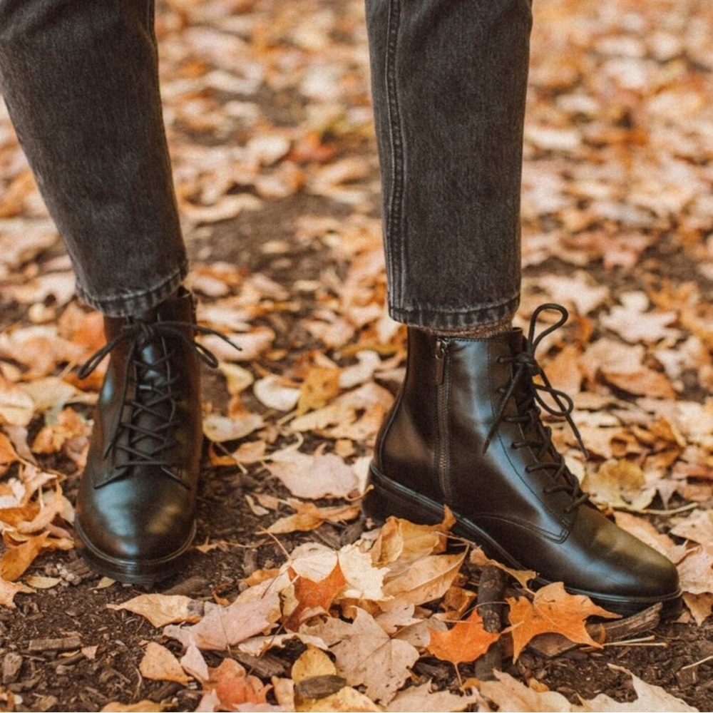 Everlane lace up Brown boots | 9.5